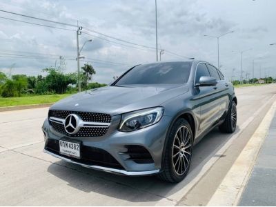 MERCEDES-BENZ GLC 250D COUPE AMG W253 ปี 2017 สีเทา